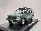 Jeep Grand Cherokee žalia 1:43 Del Prado - nuotraukos Nr. 3