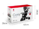 Qplay Cosy triratukas - nuotraukos Nr. 12