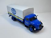 Magirus-deutz S3500 Edeka 1951 mėlyna 1:43 De Agos - nuotraukos Nr. 6
