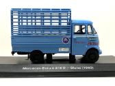 Mercedes-benz L-319 D Biona Piensos 1963 mėlyna 1: - nuotraukos Nr. 3