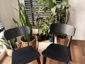6 Ikea lisabo kėdės