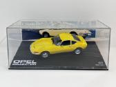 Opel GT geltona 1:43 Eaglemoss Kolekcinis model - nuotraukos Nr. 2