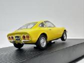 Opel GT geltona 1:43 Eaglemoss Kolekcinis model - nuotraukos Nr. 5