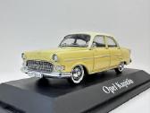 Opel Kapitan 1956 geltona 1:43 Schuco Kolekcini - nuotraukos Nr. 3