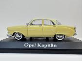 Opel Kapitan 1956 geltona 1:43 Schuco Kolekcini - nuotraukos Nr. 4