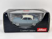 Opel Kapitan 1956 pilkšva 1:43 Schuco Kolekcini - nuotraukos Nr. 2