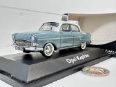 Opel Kapitan 1956 pilkšva 1:43 Schuco Kolekcini