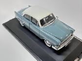 Opel Kapitan 1956 pilkšva 1:43 Schuco Kolekcini - nuotraukos Nr. 6