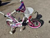 Vaikiškas dviratis mergaitei - nuotraukos Nr. 2
