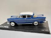 Opel Kapitan Pi Limousine 1958-1959 mėlyna 1:43 Ea - nuotraukos Nr. 4