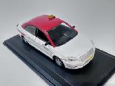 Toyota Avensis Eindhoven Taxi 2003 balta/raudona 1 - nuotraukos Nr. 4