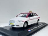 Toyota Avensis Eindhoven Taxi 2003 balta/raudona 1 - nuotraukos Nr. 3