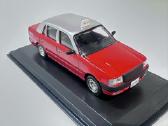 Toyota Crown Hong Kong Taxi 1995 raudona 1:43 Leon - nuotraukos Nr. 3