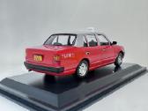 Toyota Crown Hong Kong Taxi 1995 raudona 1:43 Leon - nuotraukos Nr. 4