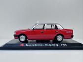 Toyota Crown Hong Kong Taxi 1995 raudona 1:43 Leon - nuotraukos Nr. 5