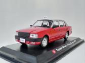 Toyota Crown Hong Kong Taxi 1995 raudona 1:43 Leon - nuotraukos Nr. 6