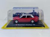 Toyota Crown Hong Kong Taxi 1995 raudona 1:43 Leon - nuotraukos Nr. 2