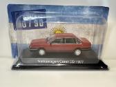 Volkswagen Carat CD Passat Santana 1987 raudona 1: - nuotraukos Nr. 2