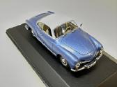 Volkswagen Karmann Ghia mėlyna-balta 1:43 Atlas - nuotraukos Nr. 6