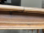 Senovinis stalas,170cm, transformuojasi ir 2 kėdės - nuotraukos Nr. 11