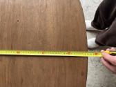Senovinis stalas,170cm, transformuojasi ir 2 kėdės - nuotraukos Nr. 16