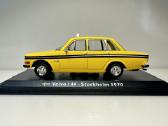 Volvo 144 Stockholm Taxi 1970 geltona 1:43 Leoni - nuotraukos Nr. 5