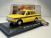 Volvo 144 Stockholm Taxi 1970 geltona 1:43 Leoni