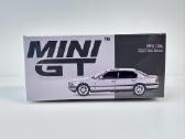 Bmw 750 il E38 Aspen Silver 2000 1:64 Mini GT K - nuotraukos Nr. 2
