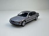 Bmw 750 il E38 Aspen Silver 2000 1:64 Mini GT K - nuotraukos Nr. 3