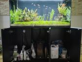 Parduodu Aquael akvariumą, 260l - nuotraukos Nr. 5