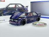 Bmw M3 E30 Kaido GT V2 Purple 1:64 Mini GT Kole