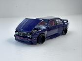 Bmw M3 E30 Kaido GT V2 Purple 1:64 Mini GT Kole - nuotraukos Nr. 3