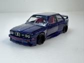 Bmw M3 E30 Kaido GT V2 Purple 1:64 Mini GT Kole - nuotraukos Nr. 5