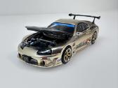 Toyota Supra A80 Top Secret Gt300 Carbon Hood 1:64 - nuotraukos Nr. 7