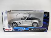 Mercedes-benz SLS Amg Roadster 1:24 Maisto Kole - nuotraukos Nr. 2