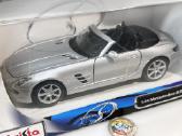 Mercedes-benz SLS Amg Roadster 1:24 Maisto Kole