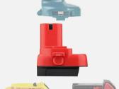 Adapteris skirtas "Dewalt" "Milwaukee" ir "Makita"