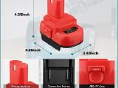 Adapteris skirtas "Dewalt" "Milwaukee" ir "Makita" - nuotraukos Nr. 4