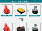 Adapteris skirtas "Dewalt" "Milwaukee" ir "Makita" - nuotraukos Nr. 6