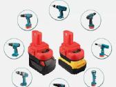 Adapteris skirtas "Dewalt" "Milwaukee" ir "Makita" - nuotraukos Nr. 7