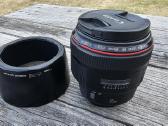Parduodu geros būklės Canon Ef 85mm f/1.2l II Usm