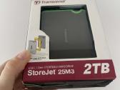Kietasis diskas Transcend 2tb 2.5" Storejet 25m3