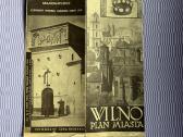 Vilniaus miesto planas 60x50
