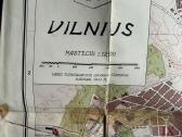 Vilniaus miesto planas retas - nuotraukos Nr. 2