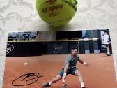 R. Berankio autografas + Us Open 2023 kamuoliukas