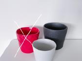 Vazonai. Raudonas is Ikea. Po 3eur/vnt - nuotraukos Nr. 2
