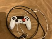 Naudotas sony playstation 4 su pulteliu ir laidais - nuotraukos Nr. 3