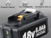 2 vnt. 18v 8.0ah ličio jonų akumuliatoriai Makita - nuotraukos Nr. 2
