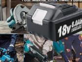 2 vnt. 18v 8.0ah ličio jonų akumuliatoriai Makita - nuotraukos Nr. 4