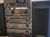 Pioneer A-z370 audio sistema su kolonėlėmis